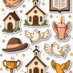 Indian Gods - Religious - Stickers Sheet v56